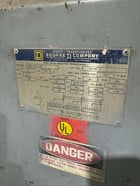 45 KVA 480 Primary, 208Y/120 Secondary, Square D #33749-17212-016, S/N 45T3H - Image 2
