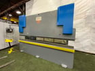 220 Ton, Durma #HAP-37200, press brake, 12.1' OA, 122" between housing, 7.83" stroke, 2-Axis CNC Back Gauge - Image 1