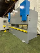 220 Ton, Durma #HAP-37200, press brake, 12.1' OA, 122" between housing, 7.83" stroke, 2-Axis CNC Back Gauge - Image 2