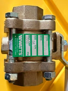 3/4" Watts #B-6800 / LFB6800 NPT, ball valve, 600 CWP, 450°F max, 2017 new (60 available) - Image 3