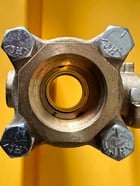 3/4" Watts #B-6800 / LFB6800 NPT, ball valve, 600 CWP, 450°F max, 2017 new (60 available) - Image 4