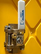 3/4" Watts #B-6800 / LFB6800 NPT, ball valve, 600 CWP, 450°F max, 2017 new (60 available) - Image 5