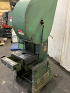 25 Ton, Rousselle #3, OBI press, 2" stroke, 10-3/4" Shut Height, 2" ramd adjustment, 135 SPM, 2 HP - Image 3