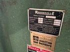 25 Ton, Rousselle #3, OBI press, 2" stroke, 10-3/4" Shut Height, 2" ramd adjustment, 135 SPM, 2 HP - Image 4