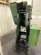 25 Ton, Rousselle #3, OBI press, 2" stroke, 10-3/4" Shut Height, 2" ramd adjustment, 135 SPM, 2 HP - Image 5