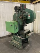 25 Ton, Rousselle #3, OBI press, 2" stroke, 10-3/4" Shut Height, 2" ramd adjustment, 135 SPM, 2 HP - Image 8