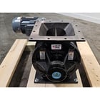 10" x 10" WM width Meyer & Sons, #10DDVFDR, rotary airlock feeder, 3/4HP, new - Image 2