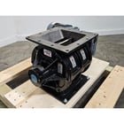 10" x 10" WM width Meyer & Sons, #10DDVFDR, rotary airlock feeder, 3/4HP, new - Image 3