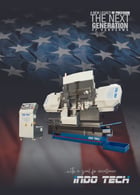 14" x 14" Indotech #Aviator-CNC-14, dual column programmable bandsaw, 2024 - Image 2