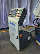 14" x 14" Indotech #Aviator-CNC-14, dual column programmable bandsaw, 2024 - Image 3