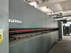 Goss & Deleeuw #M600A, Web Offset Press System w/Combination Folder, (4) Print Unit, (1) Web, 16-Page, 22.75" - Image 4