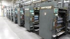 Hantscho #Mark-6A1, Web Offset Press, (1) Print Unit, (1) Web, 22.776" cutoff x 38" width, 50" Splicer roll - Image 1