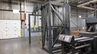 Hantscho #Mark-6A1, Web Offset Press, (1) Print Unit, (1) Web, 22.776" cutoff x 38" width, 50" Splicer roll - Image 2