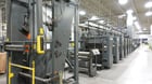 Hantscho #Mark-6A1, Web Offset Press, (1) Print Unit, (1) Web, 22.776" cutoff x 38" width, 50" Splicer roll - Image 5