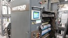 Hantscho #Mark-6A1, Web Offset Press, (1) Print Unit, (1) Web, 22.776" cutoff x 38" width, 50" Splicer roll - Image 8