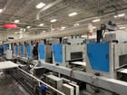 Muller Martini #A74, UV Web Offset Presses, (8) Unit, 22"/25.5" cutoff x 29" width, 50" Splicer roll, 2001 - Image 10