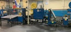 SMC #V2000, Horizontal Log Stacker, 15"-42" bundle opening, (5) stacker belts, 30000 IPH, 480 V - Image 1