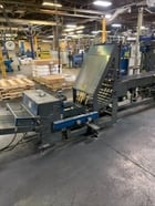 SMC #V2000, Horizontal Log Stacker, 15"-42" bundle opening, (5) stacker belts, 30000 IPH, 480 V - Image 2