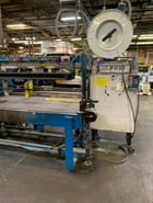 SMC #V2000, Horizontal Log Stacker, 15"-42" bundle opening, (5) stacker belts, 30000 IPH, 480 V - Image 3