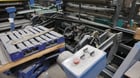 56" Grafech Engineering, Roll sheeter, 56" Web width, 40.25"-23.5" repeat length, 14400 IPH, 460 V, 2001 - Image 10