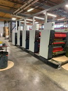 Heidelberg #V-30, Web Offset Press, (4) Print Unit, (1) Web, 21.5" cutoff x 36" width, (32) pages, 125 HP - Image 5