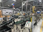 Jagenberg/Heiber & Schroder #Diana-Intertray/EF-11/D, Folding Box Gluer & Window Patcher, 105 cm & 110 cm - Image 1