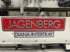 Jagenberg/Heiber & Schroder #Diana-Intertray/EF-11/D, Folding Box Gluer & Window Patcher, 105 cm & 110 cm - Image 8