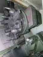 Hyundai Kia #SKT21LMS, CNC lathe, 9.84"chk, 2.559" bore, Fanuc 21i-TB, 2006 - Image 8