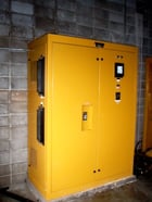 3000 Amps, Merlin Gerin, Switchgear Box, (1) 400amp mold.case, (2) Beckwith relays - Image 2