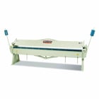16 gauge x 10' Baileigh #HB-12016, straight brake, 0°-135° max angle bend, 1" beam adjustment, NEW - Image 1