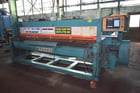 10 gauge x 10' Wysong #1010, power squaring shear, 60 SPM, PC100 Control, 36" front operated power back - Image 1