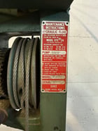 25 Ton, Dake #6-225, air operated h-frame press - Image 2