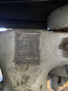 22" Buffalo #22, heavy duty drill press, 1.5" capacity, 65-1350 SPM, 220/440 V., 3-phase, power feed - Image 2