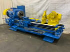 27-1/2" x 72" Lodge & Shipley #25, hollow spindle engine lathe, 20" swing over cross slide, 4-jaw 21" chuck - Image 1