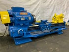 27-1/2" x 72" Lodge & Shipley #25, hollow spindle engine lathe, 20" swing over cross slide, 4-jaw 21" chuck - Image 2