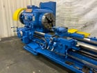 27-1/2" x 72" Lodge & Shipley #25, hollow spindle engine lathe, 20" swing over cross slide, 4-jaw 21" chuck - Image 3