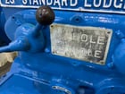 27-1/2" x 72" Lodge & Shipley #25, hollow spindle engine lathe, 20" swing over cross slide, 4-jaw 21" chuck - Image 4