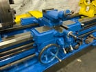 27-1/2" x 72" Lodge & Shipley #25, hollow spindle engine lathe, 20" swing over cross slide, 4-jaw 21" chuck - Image 8