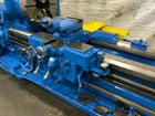 27-1/2" x 72" Lodge & Shipley #25, hollow spindle engine lathe, 20" swing over cross slide, 4-jaw 21" chuck - Image 9