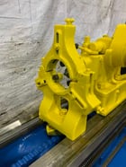 27-1/2" x 72" Lodge & Shipley #25, hollow spindle engine lathe, 20" swing over cross slide, 4-jaw 21" chuck - Image 10