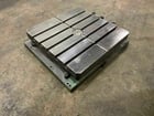26" x 26" DeVlieg, air lift rotary table, 4000 lb. table capacity, 5 T-slots, air lift, air clamping - Image 2