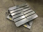26" x 26" DeVlieg, air lift rotary table, 4000 lb. table capacity, 5 T-slots, air lift, air clamping - Image 6