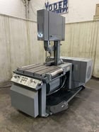 18" x 20" Marvel #Series-81, tilt frame vertical band saw, 14' 6" x 1" blade, manual tilt, 1980' s - Image 1