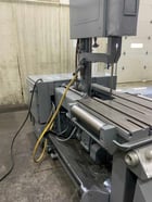 18" x 20" Marvel #Series-81, tilt frame vertical band saw, 14' 6" x 1" blade, manual tilt, 1980' s - Image 3