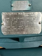 30 HP 670 RPM Reliance/natioinal Machinery Reliance/National Mchy, Frame 444T, open, BB, 460 Volts design D - Image 1