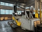 12000 lb. Coe Press Equipment #CPPC-12024, reverse loop coil cradle / straightener combo, 24" x .375" stock - Image 2