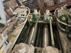 12000 lb. Coe Press Equipment #CPPC-12024, reverse loop coil cradle / straightener combo, 24" x .375" stock - Image 4