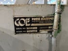 12000 lb. Coe Press Equipment #CPPC-12024, reverse loop coil cradle / straightener combo, 24" x .375" stock - Image 8