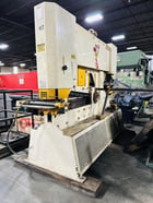 8" x 8" x .7" Geka #Hydracrop-165/S, 165 ton, serial #106104 - Image 2