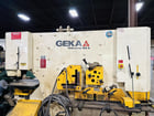8" x 8" x .7" Geka #Hydracrop-165/S, 165 ton, serial #106104 - Image 4